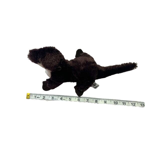 Wildlife Artist Inc River Otter Plush Stuffed Animal Toy Plushy Stuffy Brown 12" - Picture 9 of 10